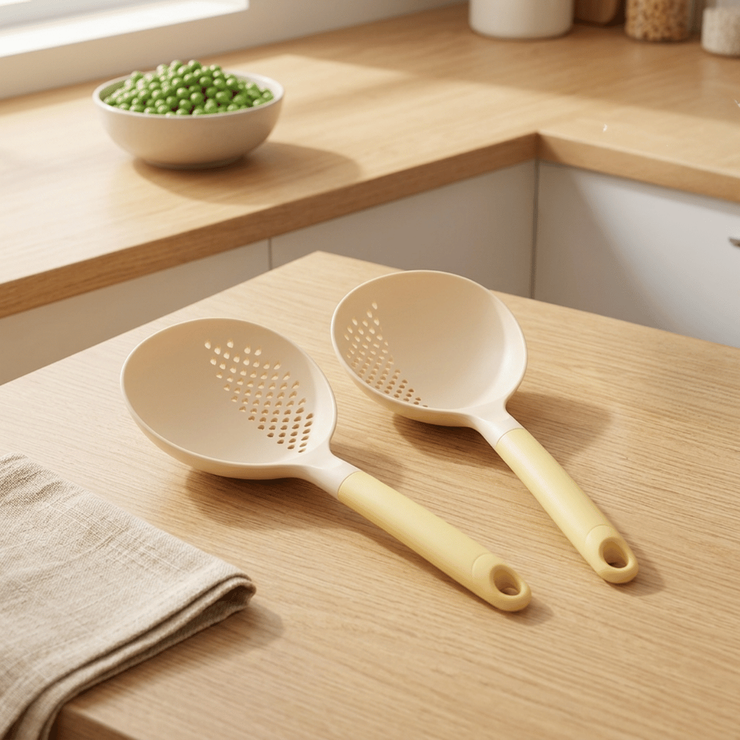Homero 2-in-1 Multi-Functional Kitchen Colander Spoon
