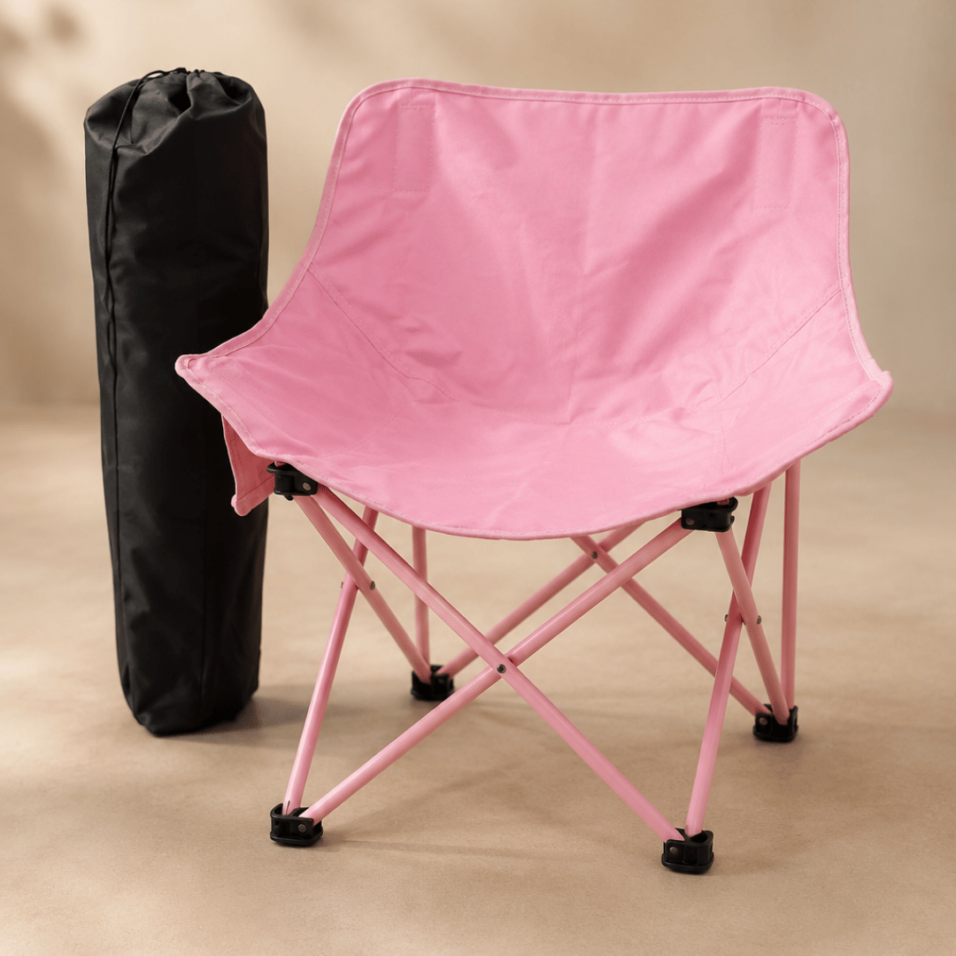Homero Premium Foldable Camping Moon Lightweight Portable Chair