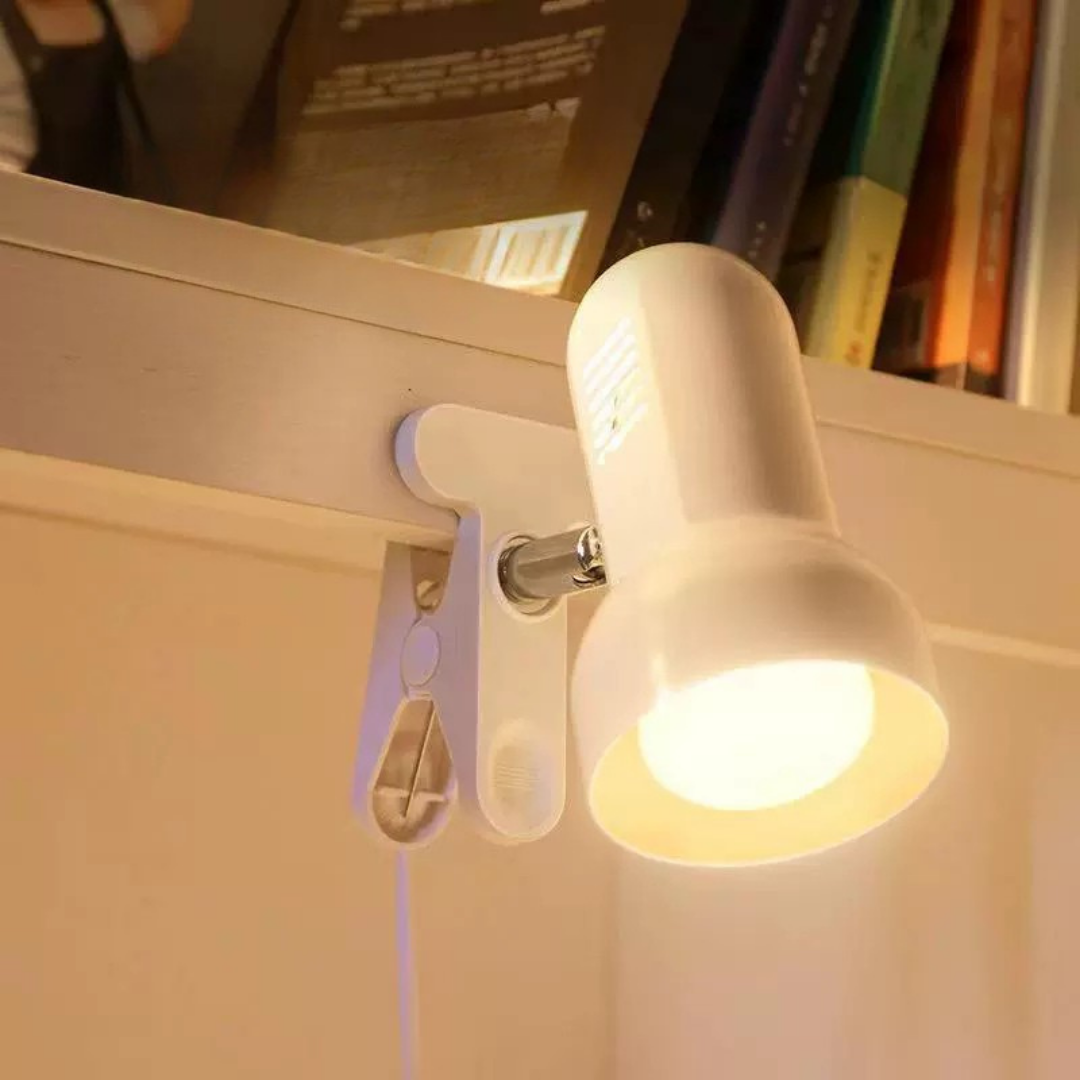 Homero 3 Lighting Modes Premium LED Adjustable Clip Table Lamp