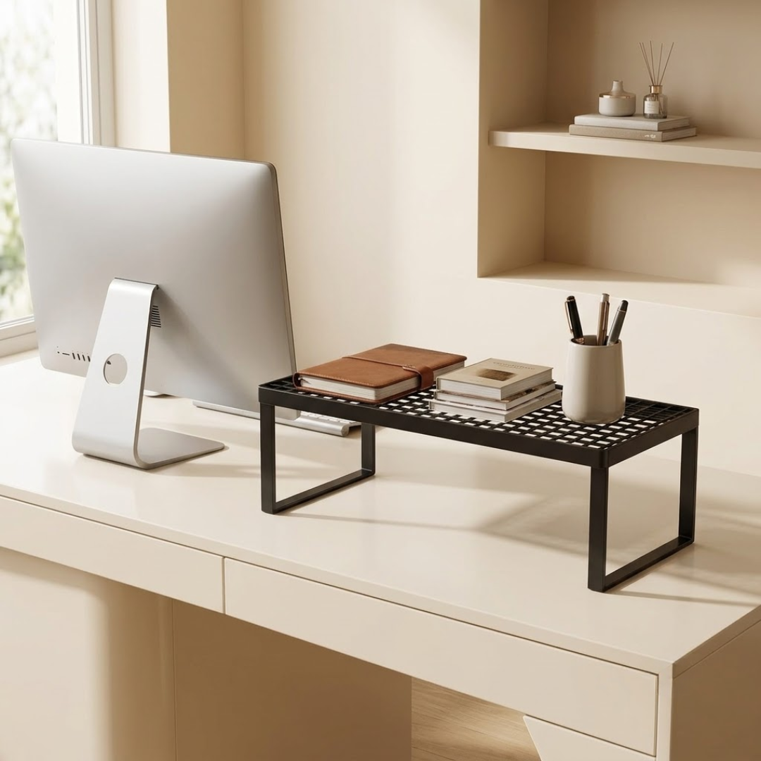 Multi Functional Kitchen Storage Rack Cabinet Organizer