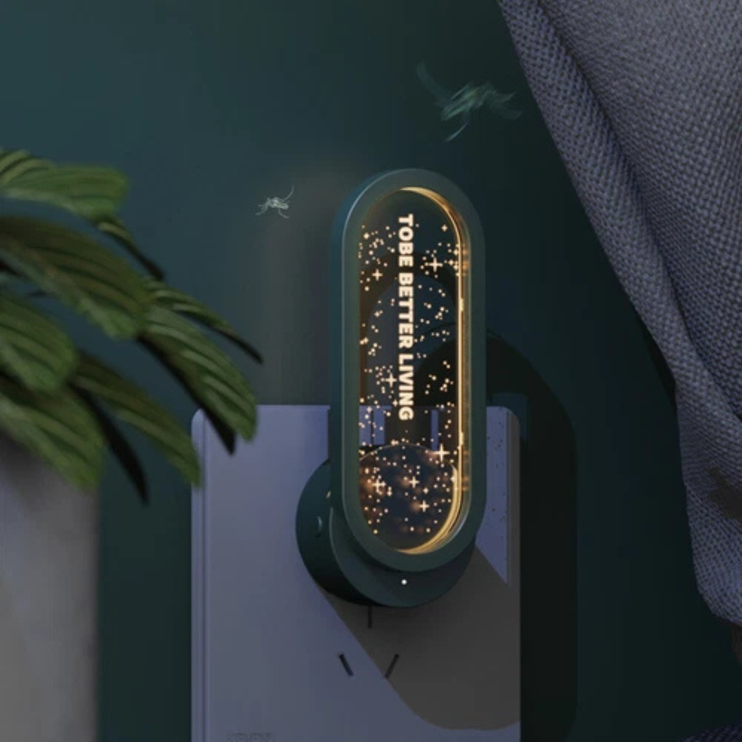 HOMERO Ultrasonic Mosquito Repellent LED Night Light