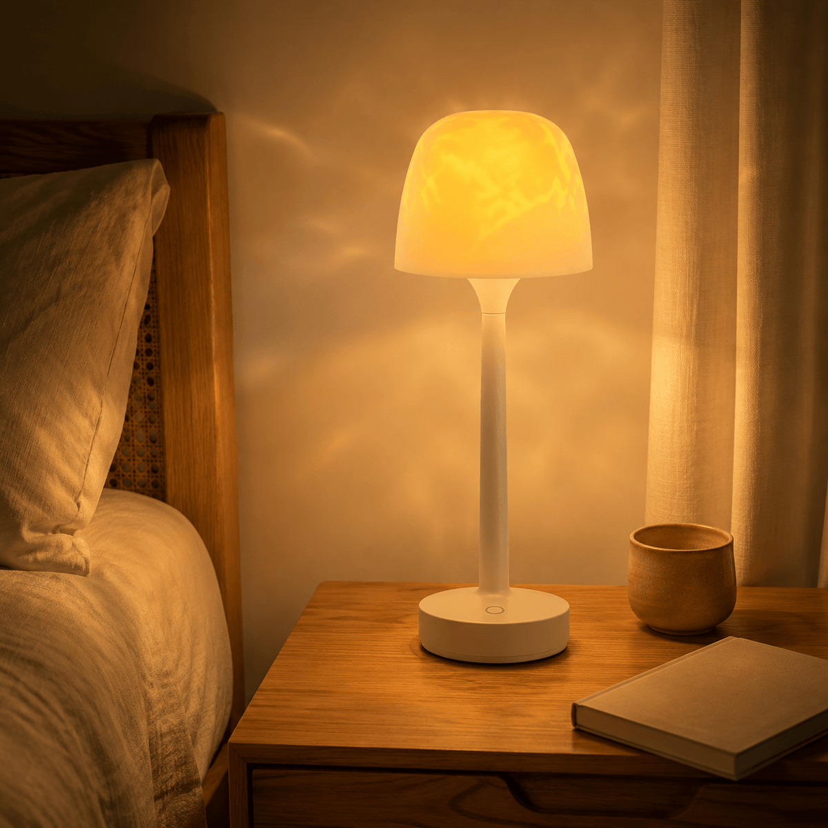 Homero Water Ripple Atmosphere Table Lamp