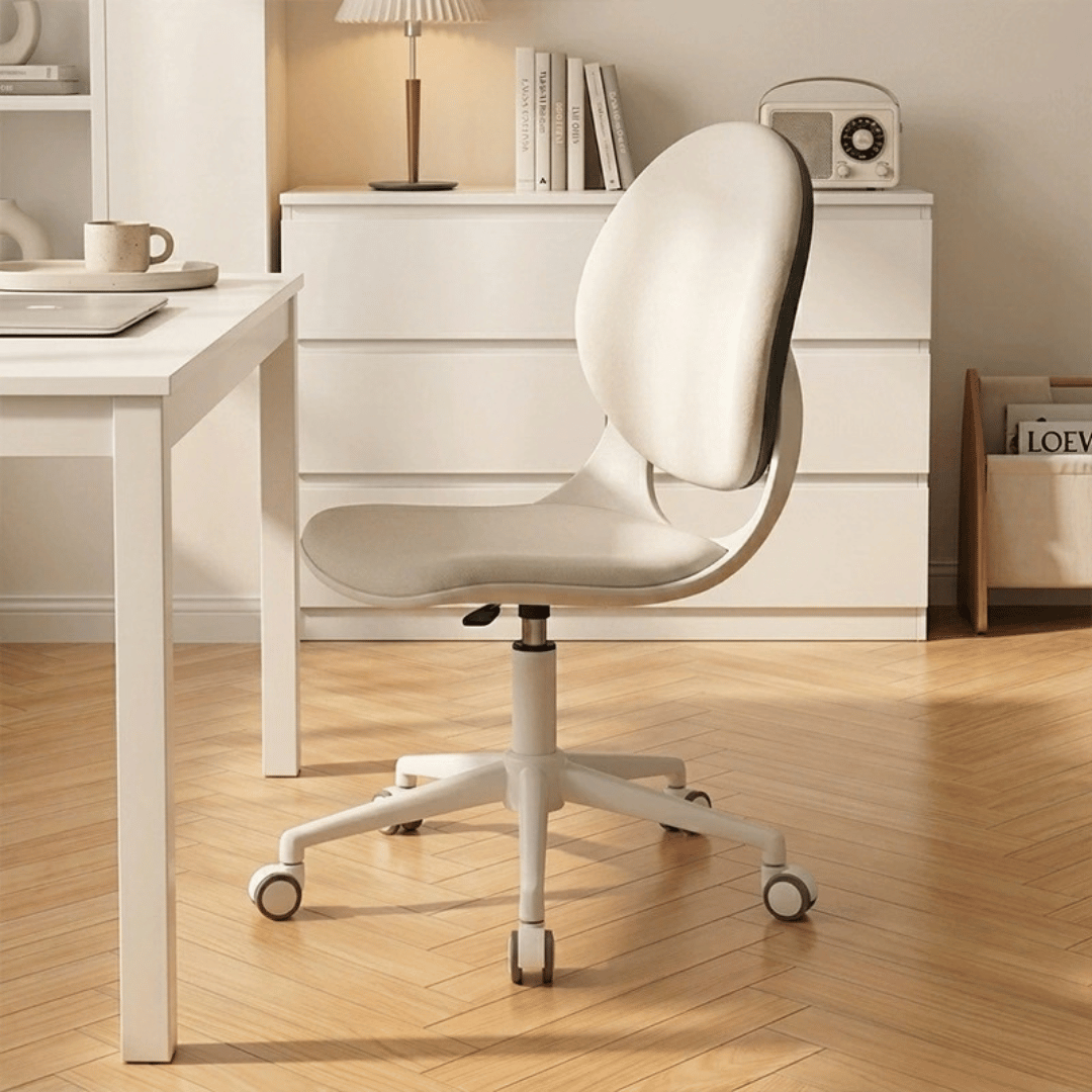 Modern Ergonomic Swivel Adjustable Height Chair with Soft Cushion