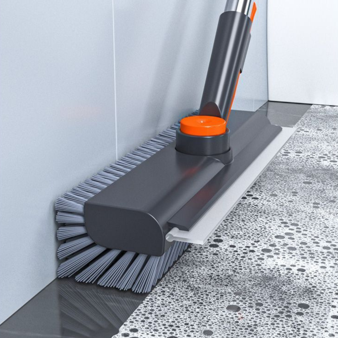 3 in 1 Floor Scrub Brush with Adjustable Long Handle