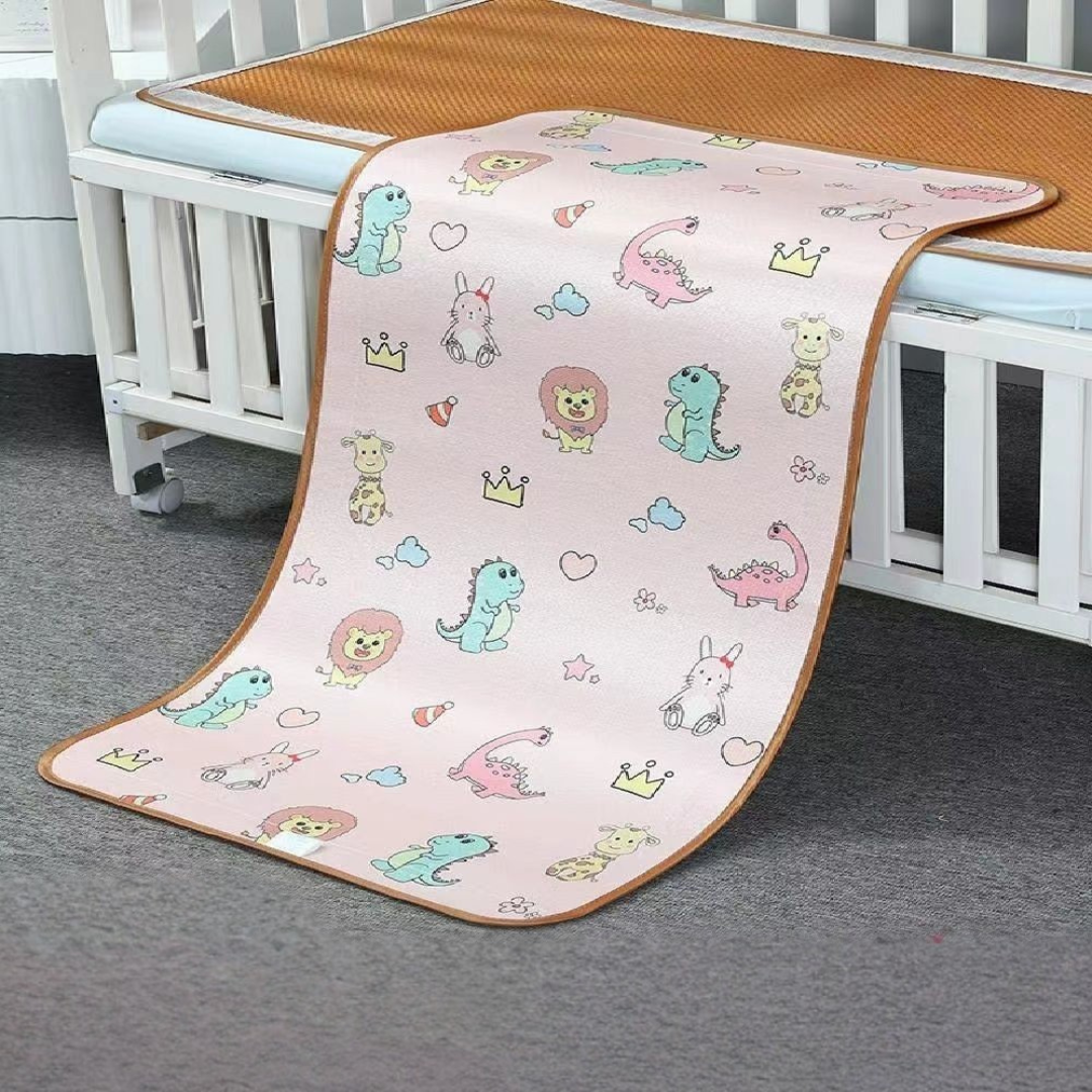 Homero Premium Bamboo Summer Sleeping Mat Cool Foldable Design