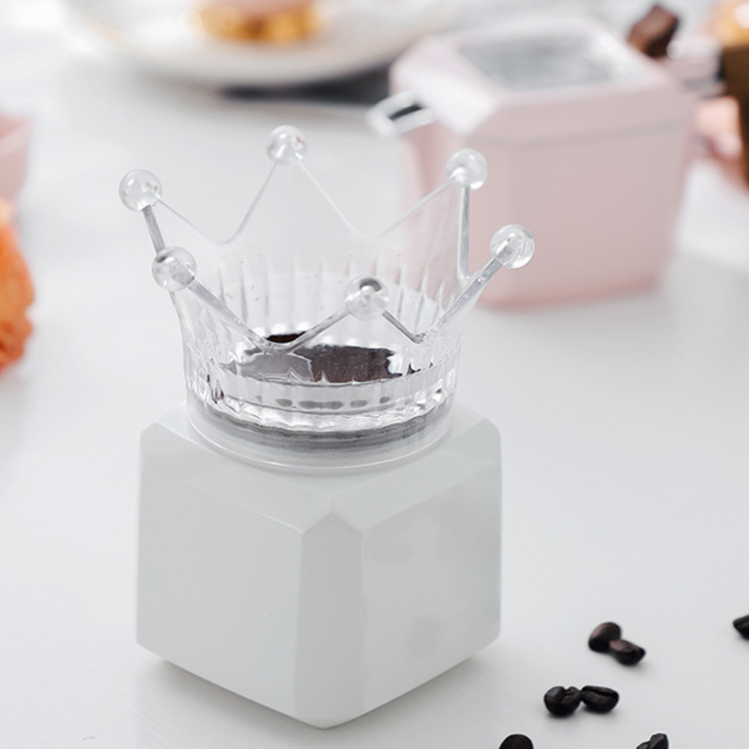 Electric Ceramic Cube Coffee Pot