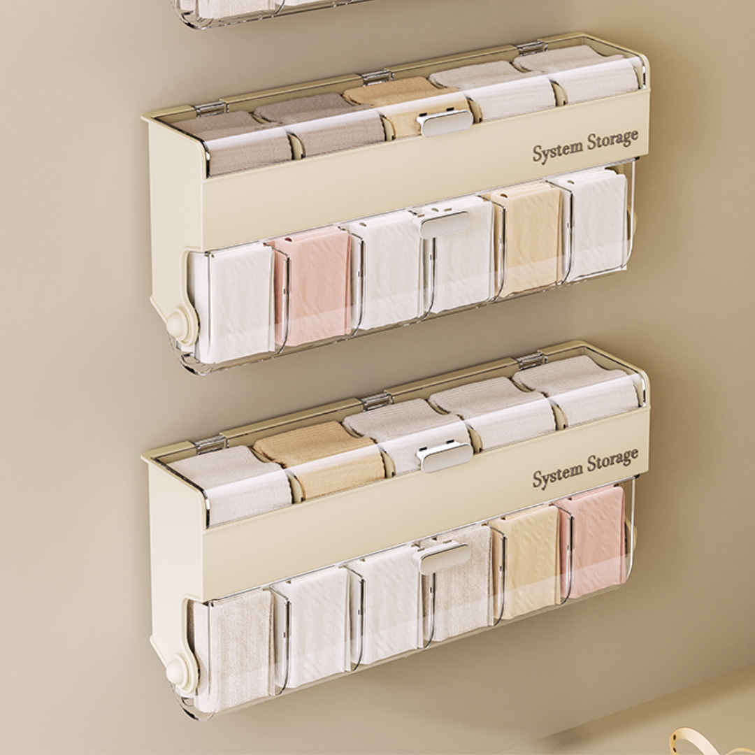 Wall-Mounted Storage Organizer