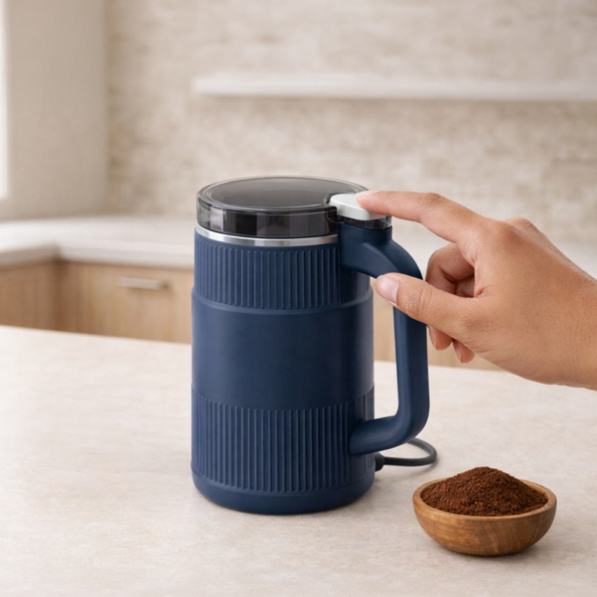 Multipurpose Electric Stainless Steel Spice & Grain Grinder