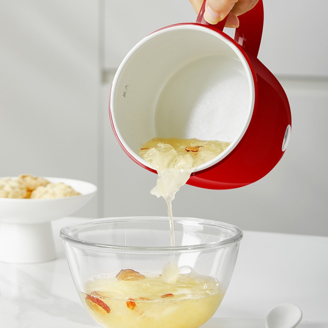 Portable Electric Water Heating Cup with Tea Infuser - 600ml Capacity