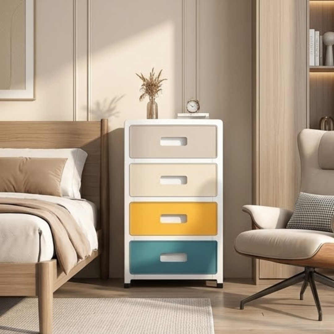 Multipurpose Space Saving Smooth-Glide Drawer Cabinet Organizer