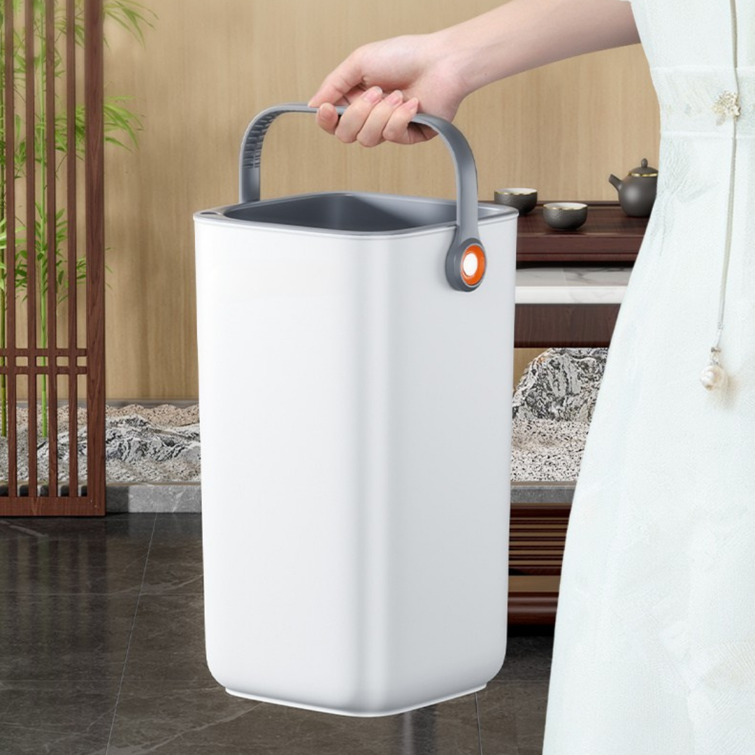 HOMERO 3-in-1 Simple Mountain View Filter Tea Bucket