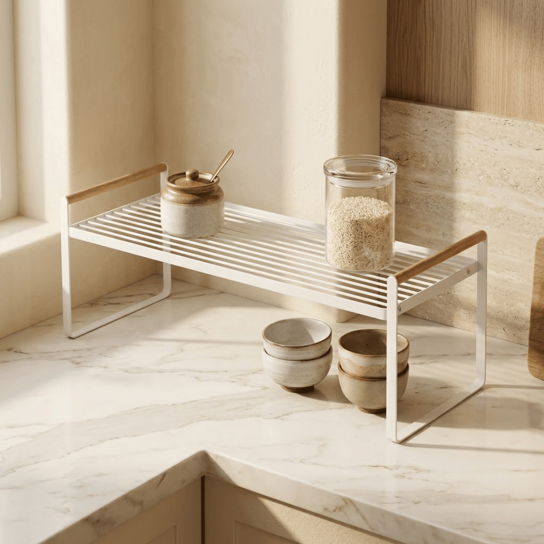 Multi Purpose Space Saving Kitchen Storage Organizer