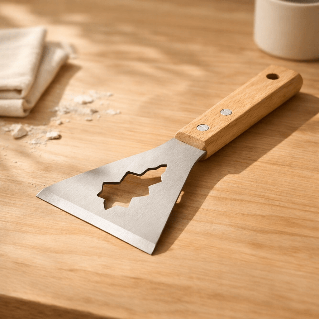 Multifunction Stainless Steel Scraper cum Nut Tightener