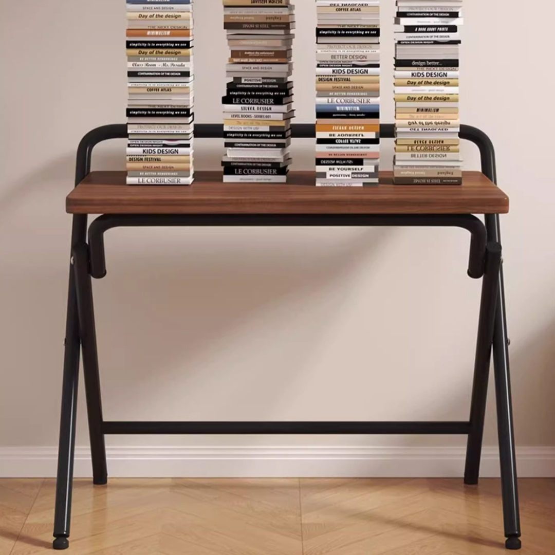 Portable Foldable Office and Study Table with Adjustable Feet