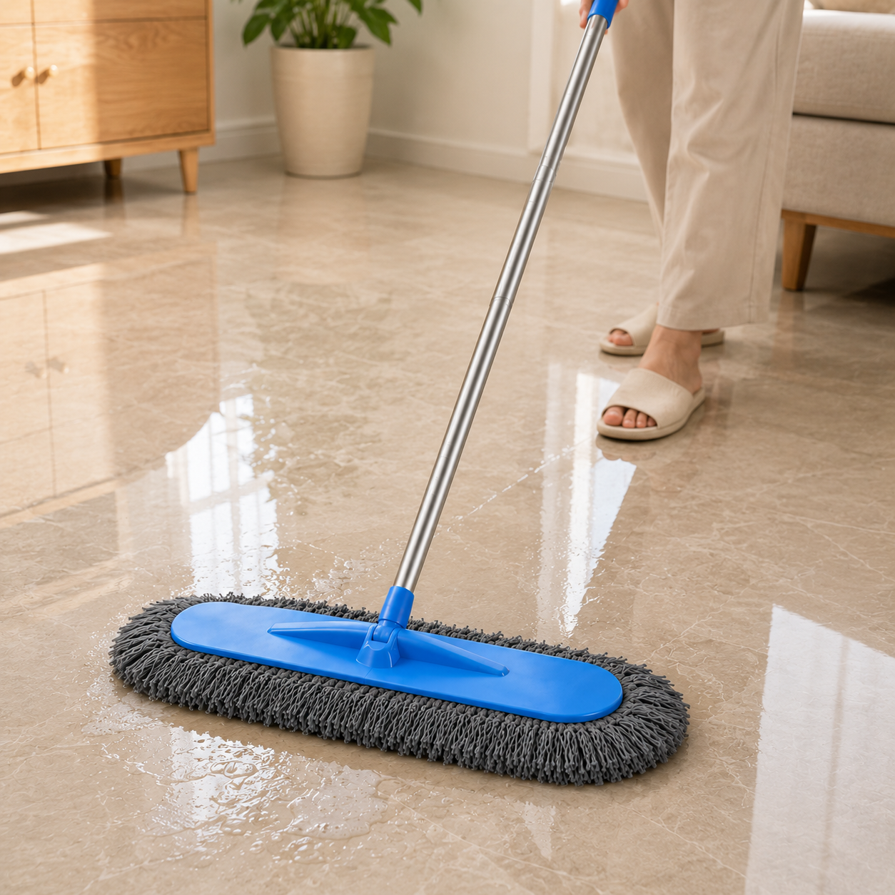 360 Degree Microfiber Floor Cleaning Mop
