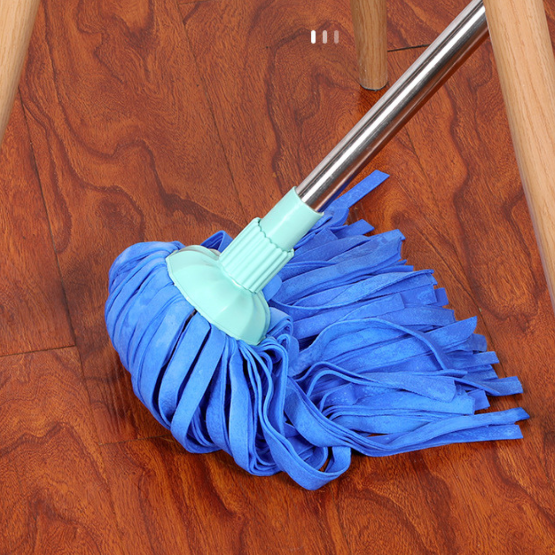 Super Absorbent PVA Sponge Mop with Stainless Steel Handle