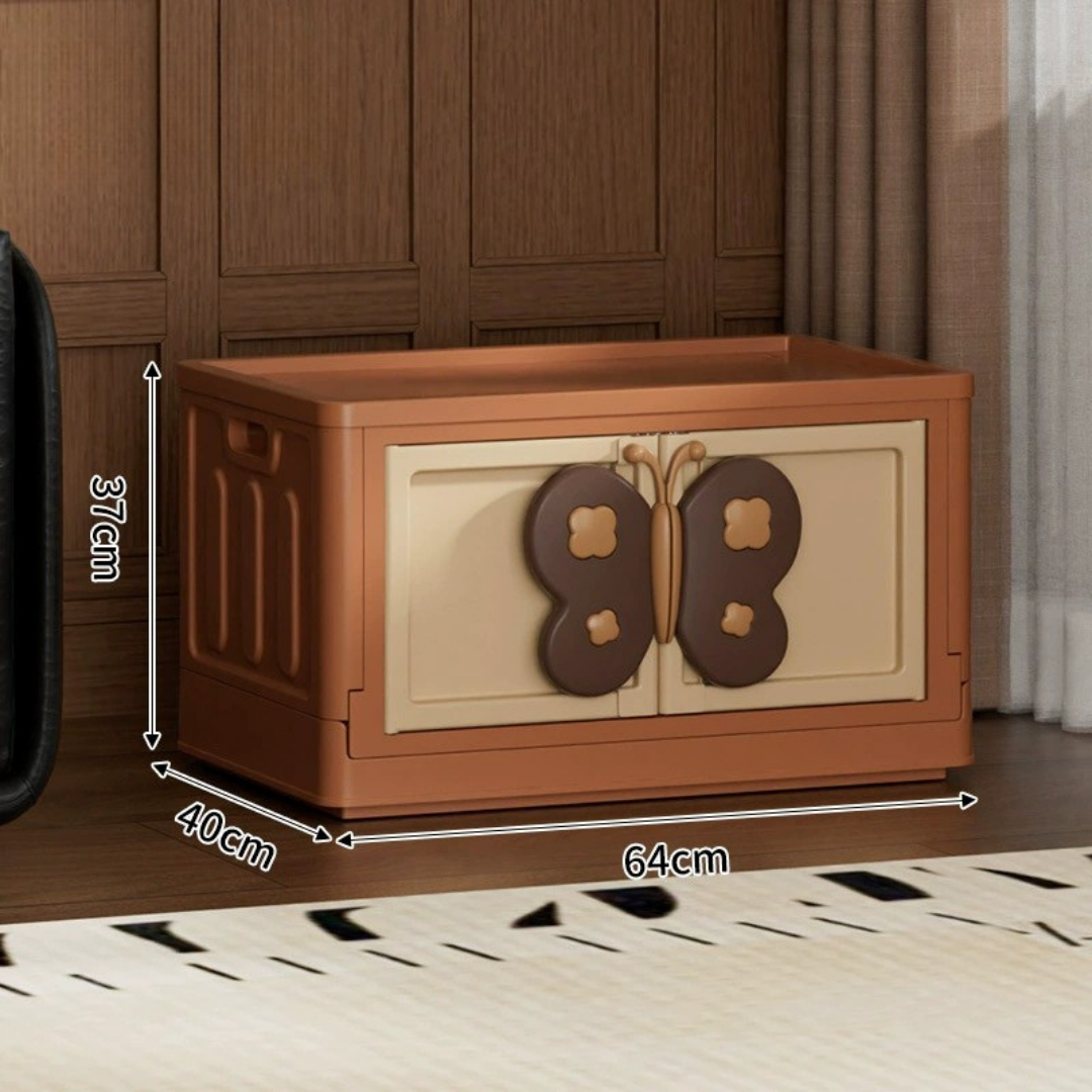 Multipurpose Modular Foldable Large Capacity Storage Cabinet