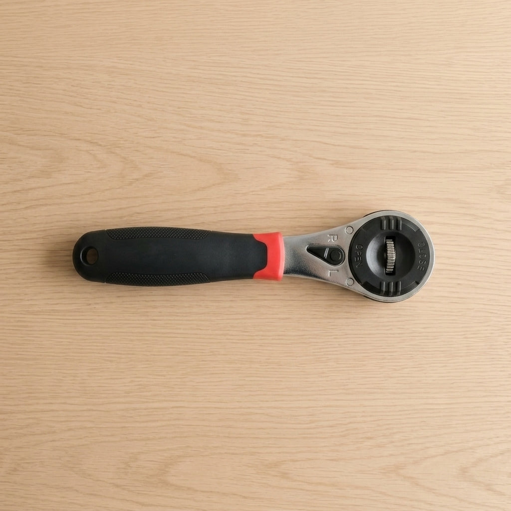 HOMERO All-in-One Adjustable Ratchet Wrench  (6-22mm Size)