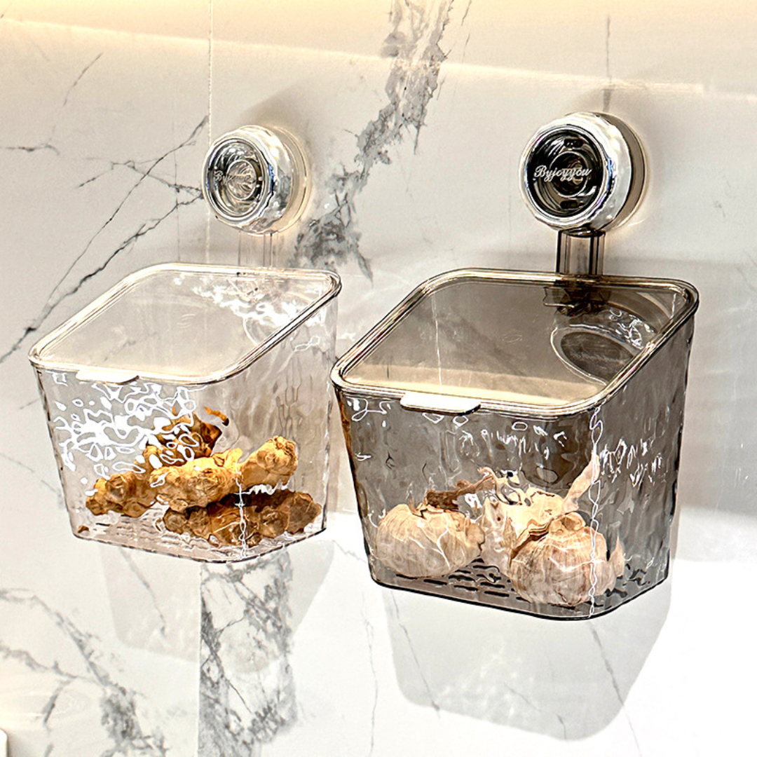 Punch Free Hanging Storage Organizer