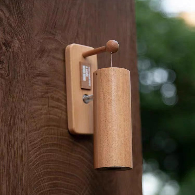 HOMERO Premium Cherry Wood 432Hz Relaxing Melody Musical Door Chime