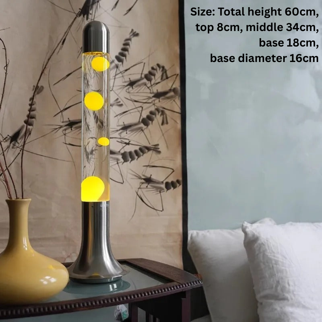 HOMERO  Stylish Retro Annabelle Lava Lamp