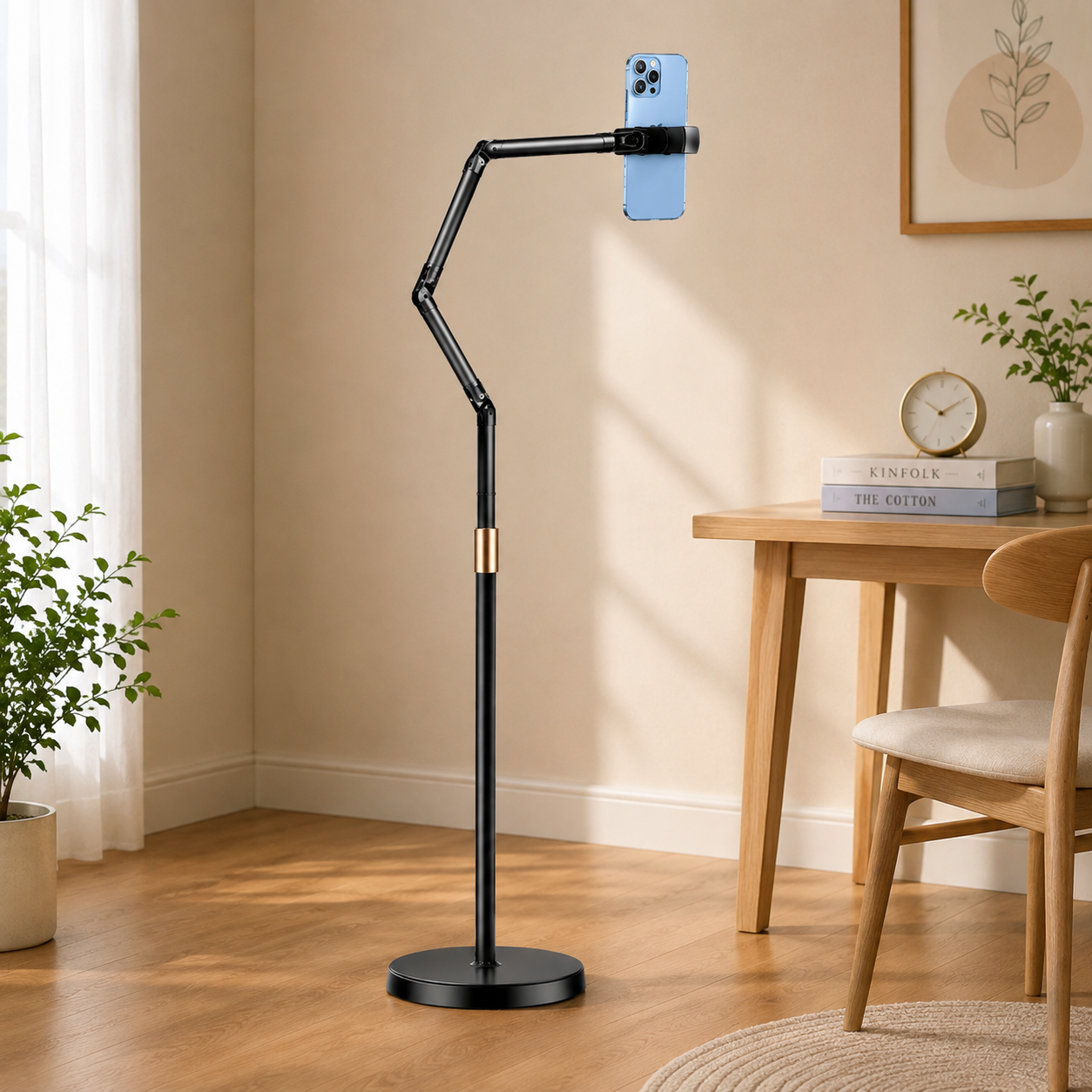 HOMERO Adjustable Bionic Robotic Arm Mobile Holder Floor Stand