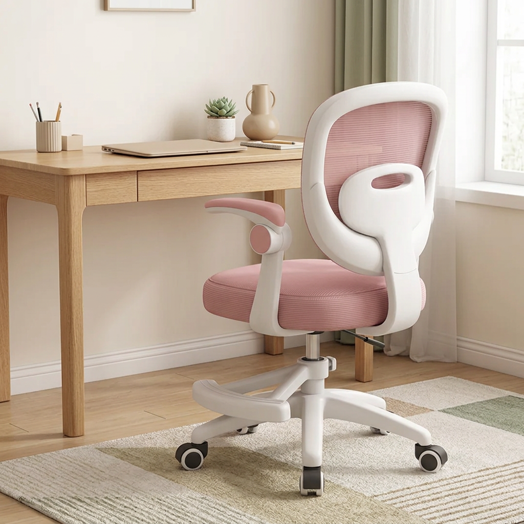 Homero Mesh Comfort Adjustable Height Ergonomic Study Chair