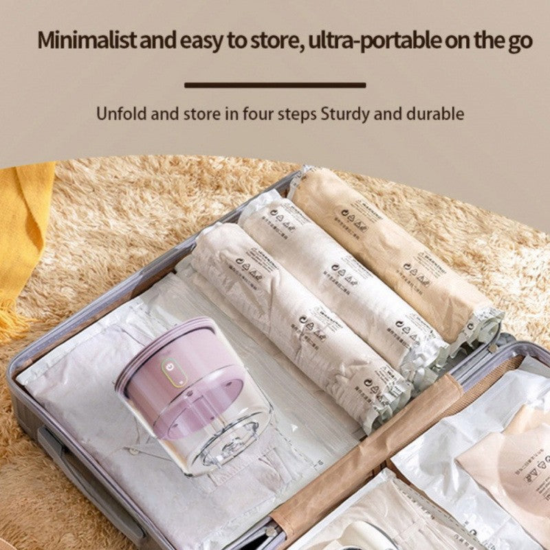 Wireless Portable Mini Washing Machine for Undergarment and Socks