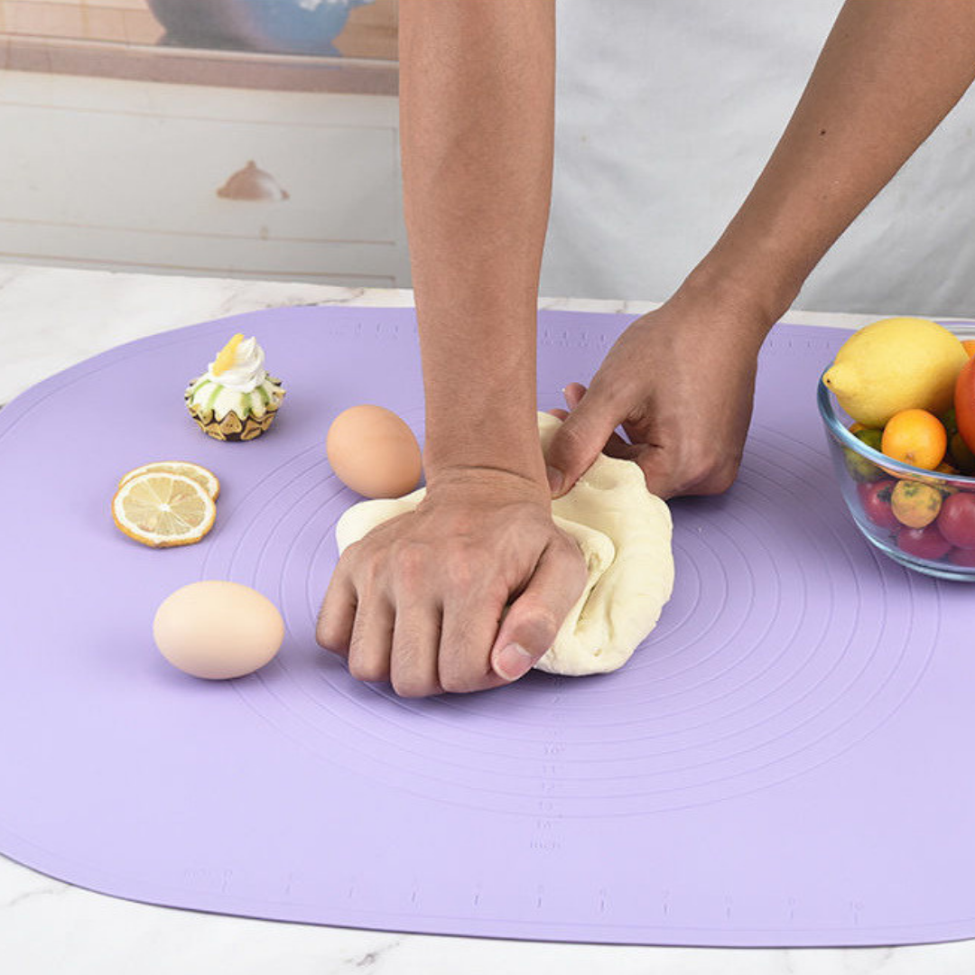 Homero Premium Multi-Purpose Silicone Baking Flour Kneading Mat - 77 x 50 cm