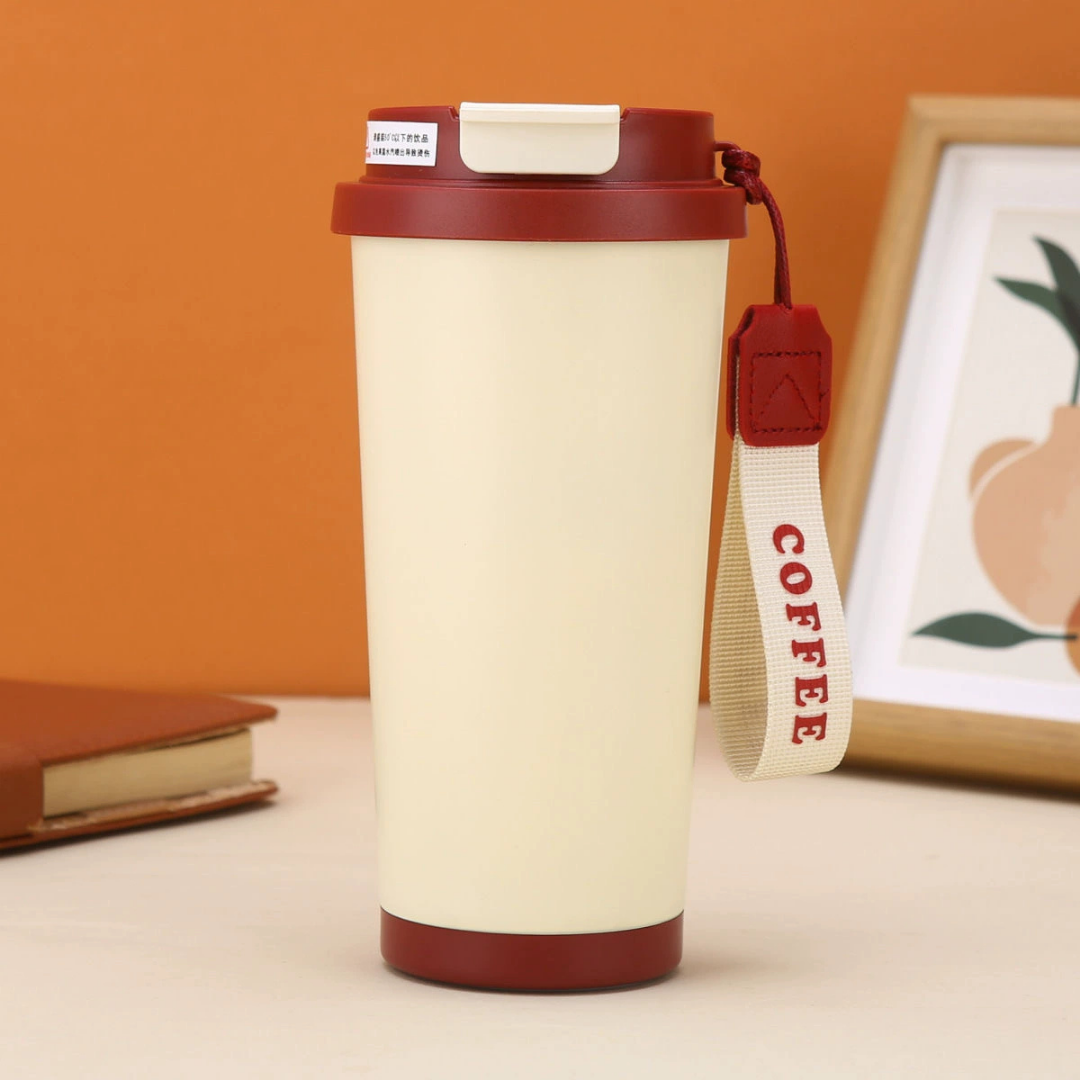 HOMERO Stylish Travel Stainless Steel Insulated Tumbler - 530ml