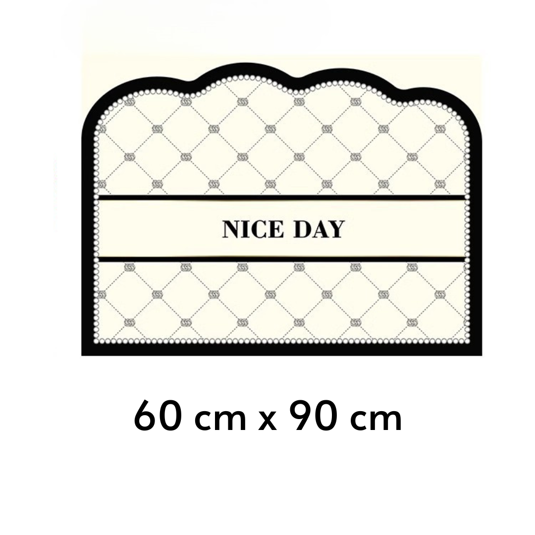 Luxury Anti-Slip Floor Mat with High Elastic Fabric