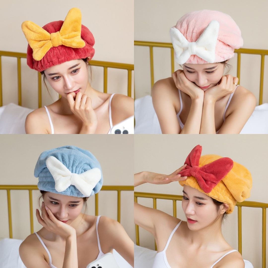 High Quality Super Absorbent Microfiber Hair Towel Wrap