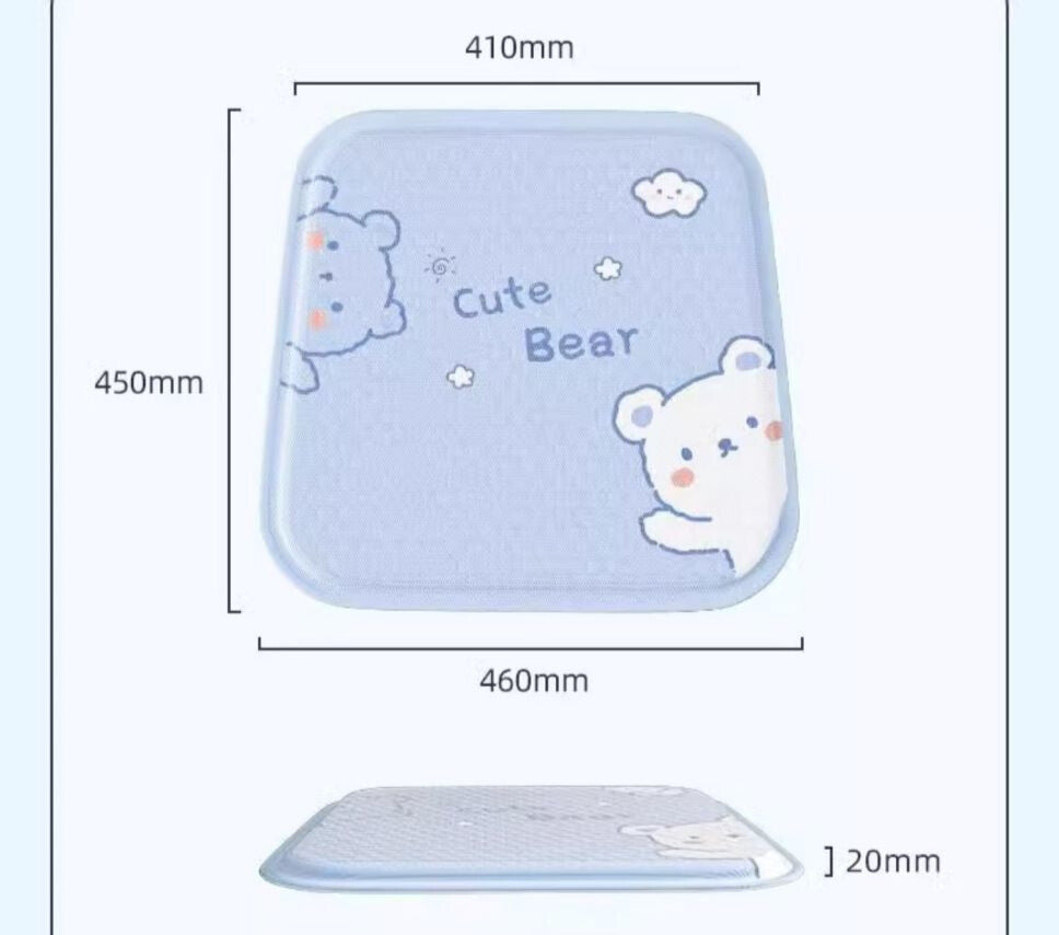 Breathable Seat Cushion with TPR Gel Cooling