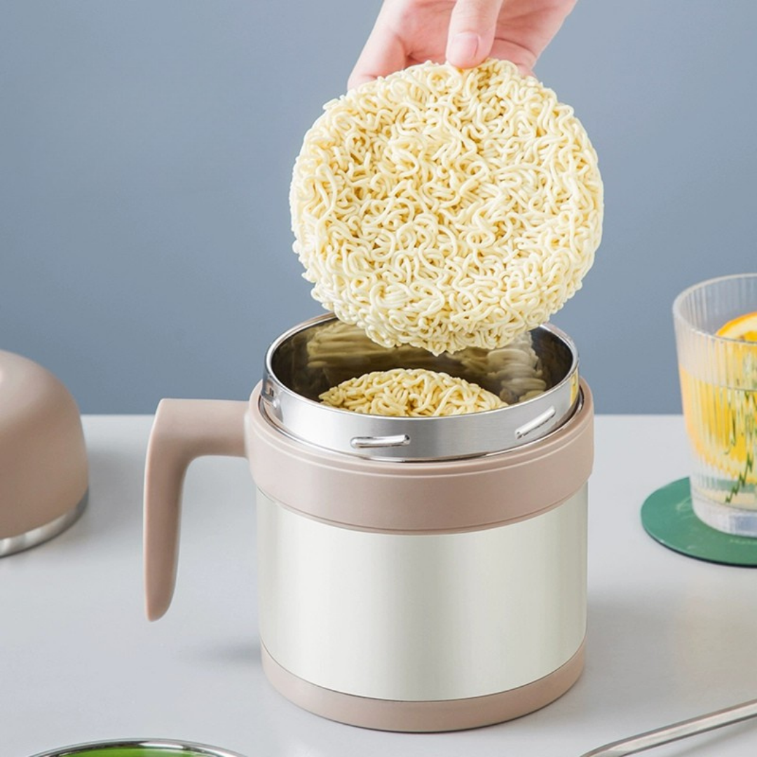 HOMERO Multi-Layer Insulated Food Thermal Cooker – 1.5L Large Capacity