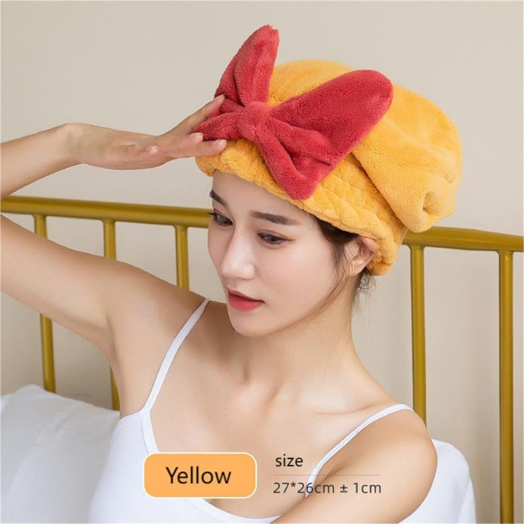High Quality Super Absorbent Microfiber Hair Towel Wrap