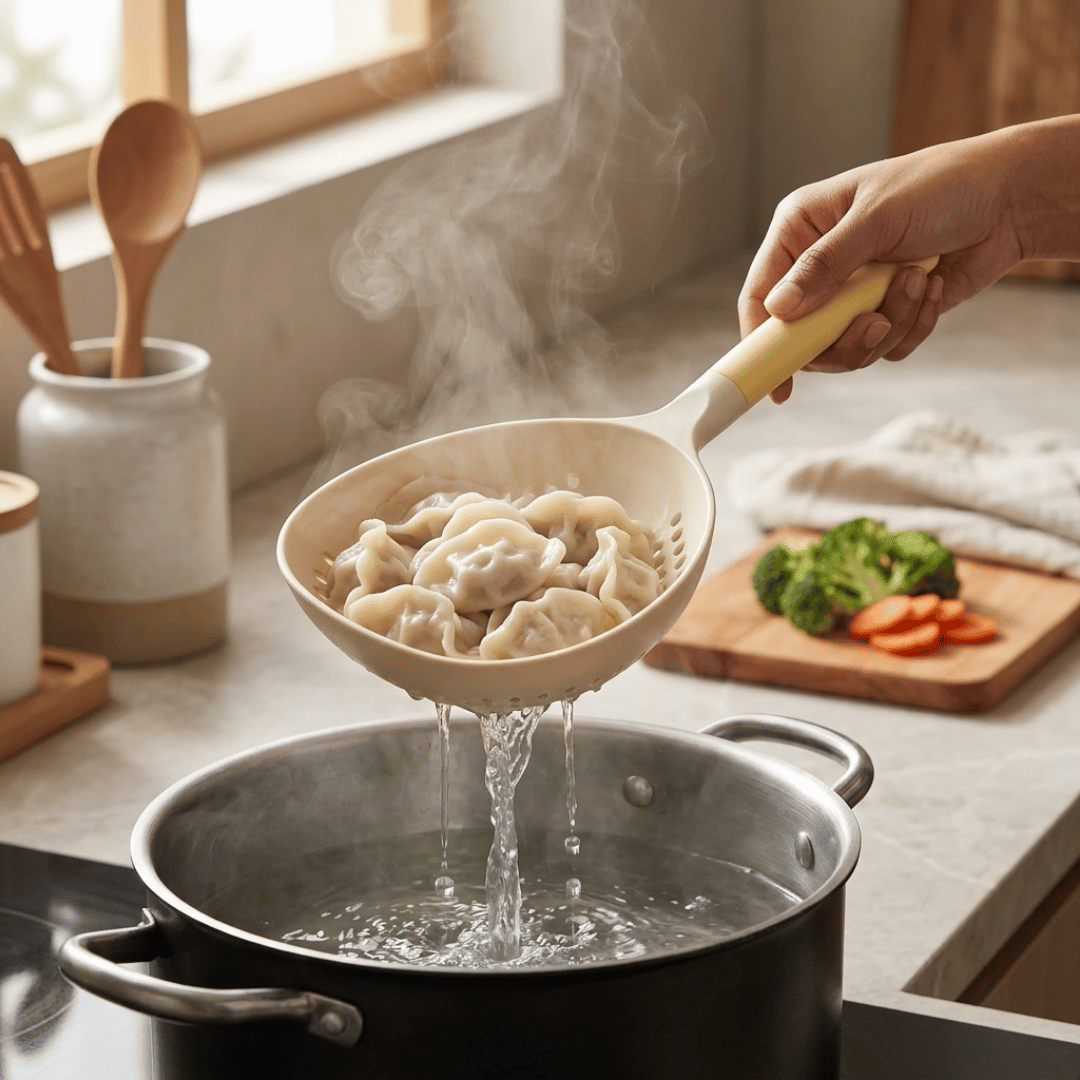 Homero 2-in-1 Multi-Functional Kitchen Colander Spoon