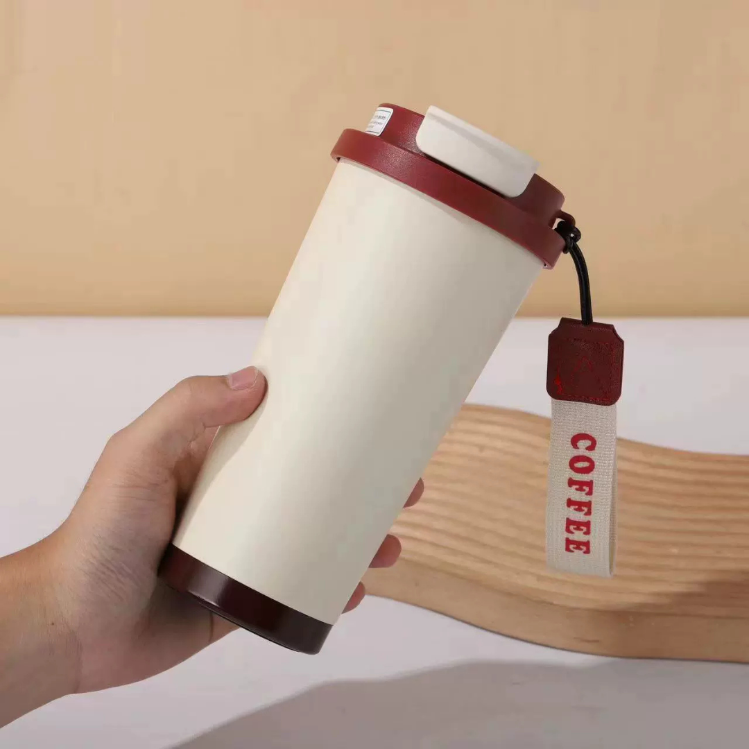 HOMERO Stylish Travel Stainless Steel Insulated Tumbler - 530ml