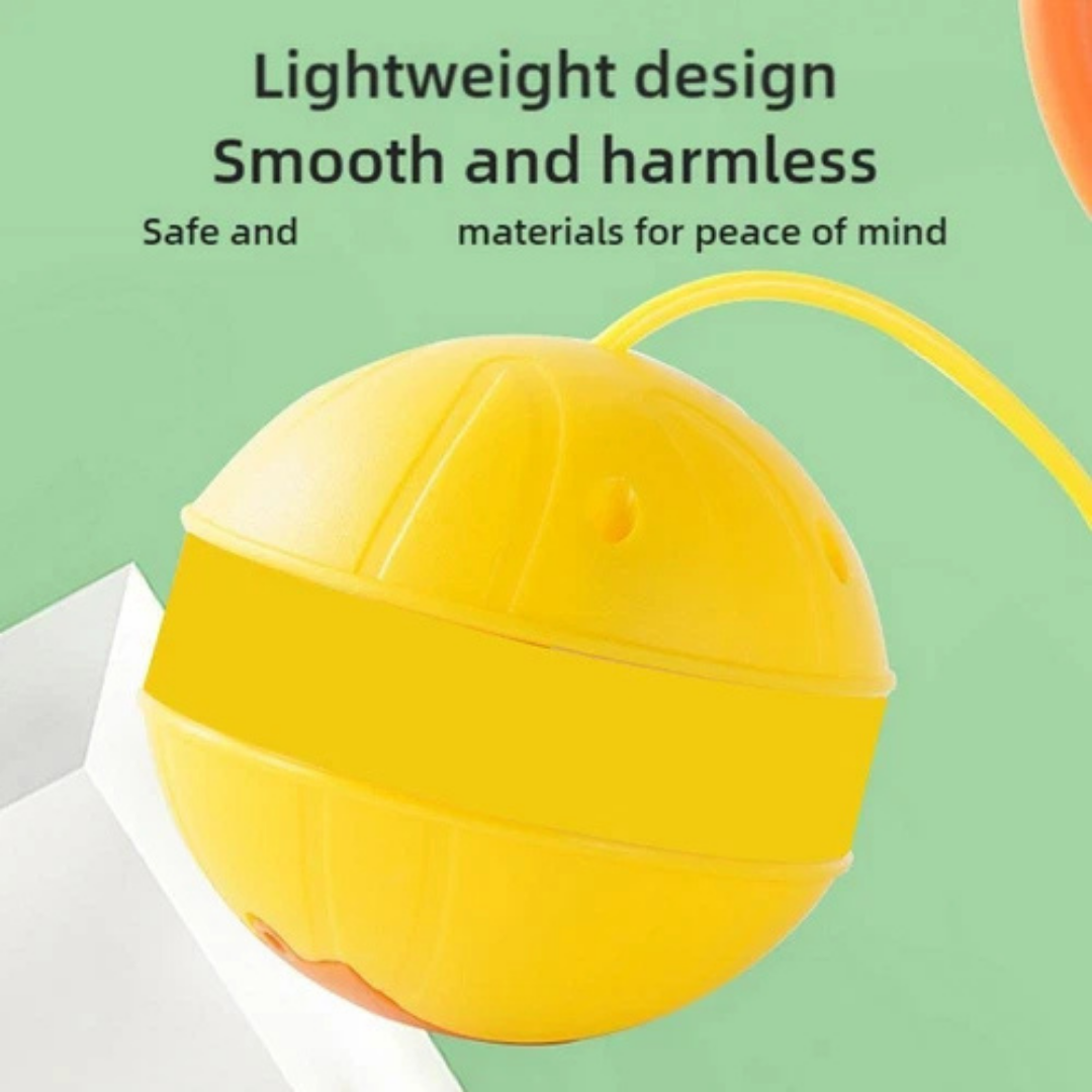 Homero Flashing Ankle Skip Ball Spin Jumper Kids Fitness Toy