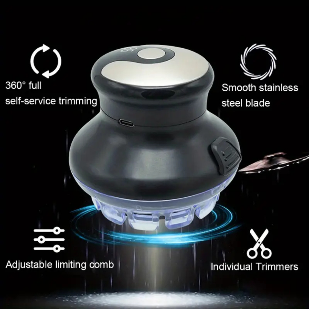 HOMERO UFO Electric Hair Clipper Rechargeable Grooming Tool