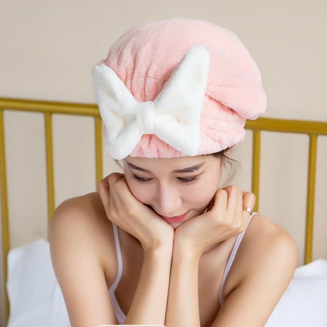 High Quality Super Absorbent Microfiber Hair Towel Wrap