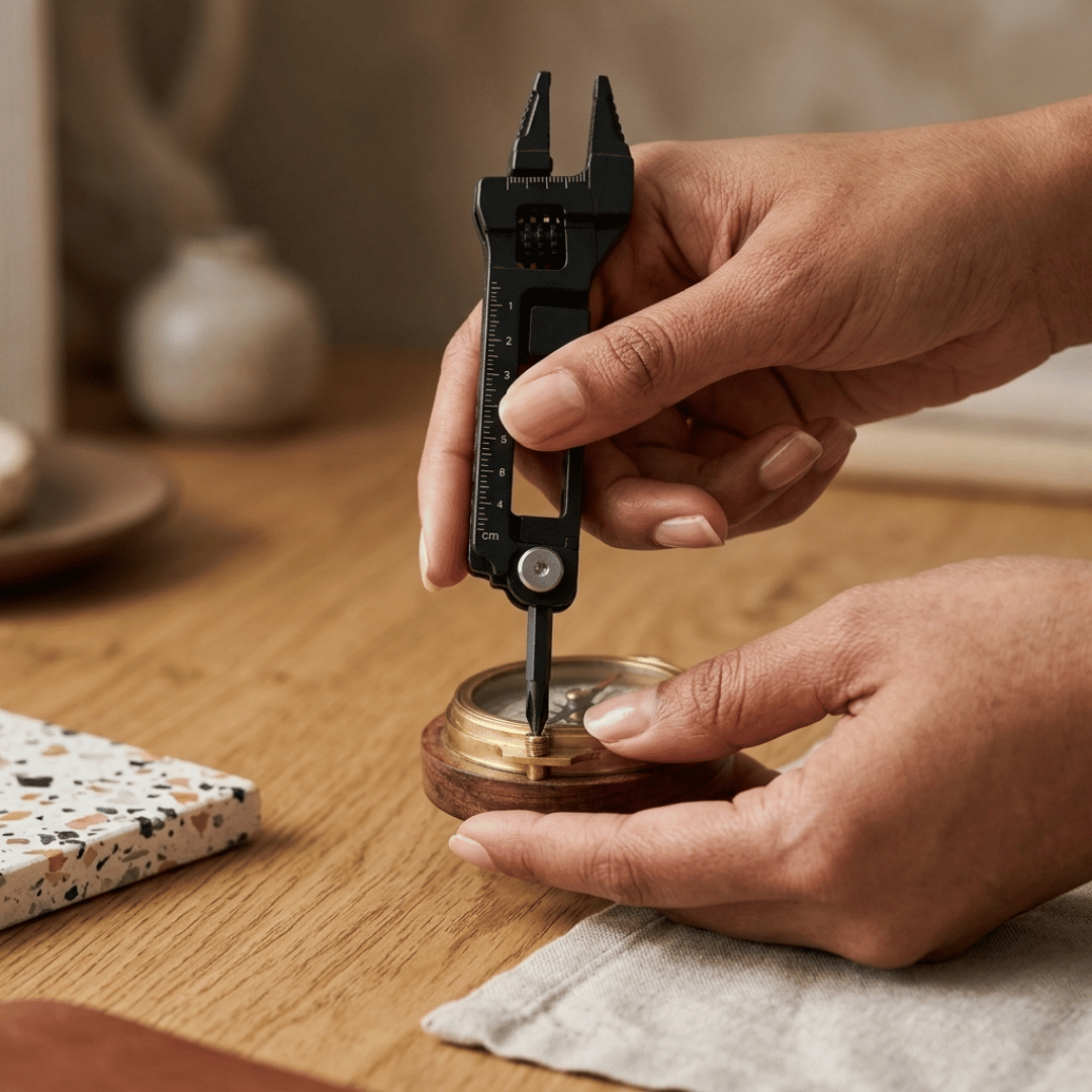 Homero 6 in 1 Multitool Stainless Steel Wrench