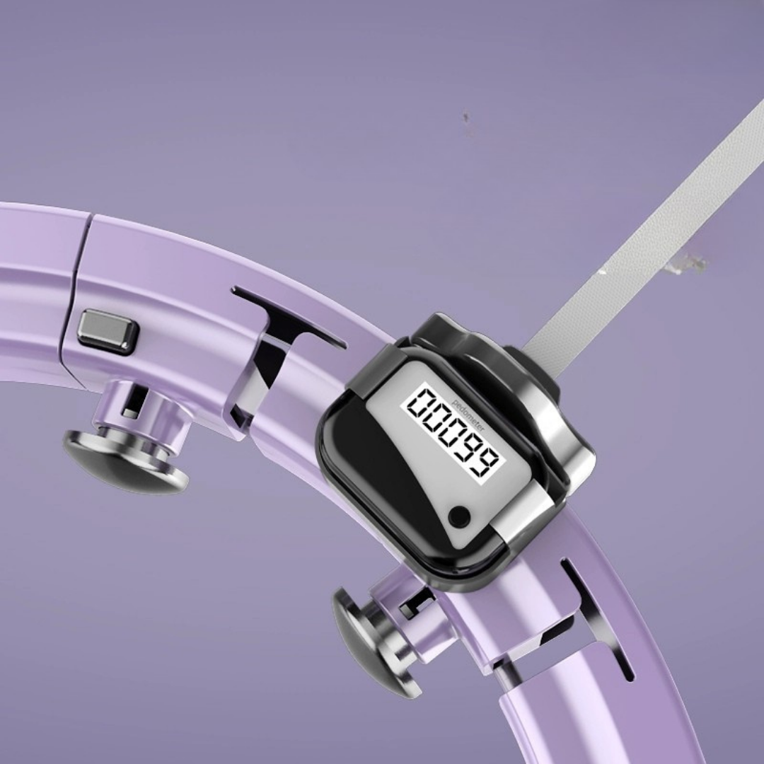 Adjustable 24 Sections Smart Magnetic Counting Hula Hoop