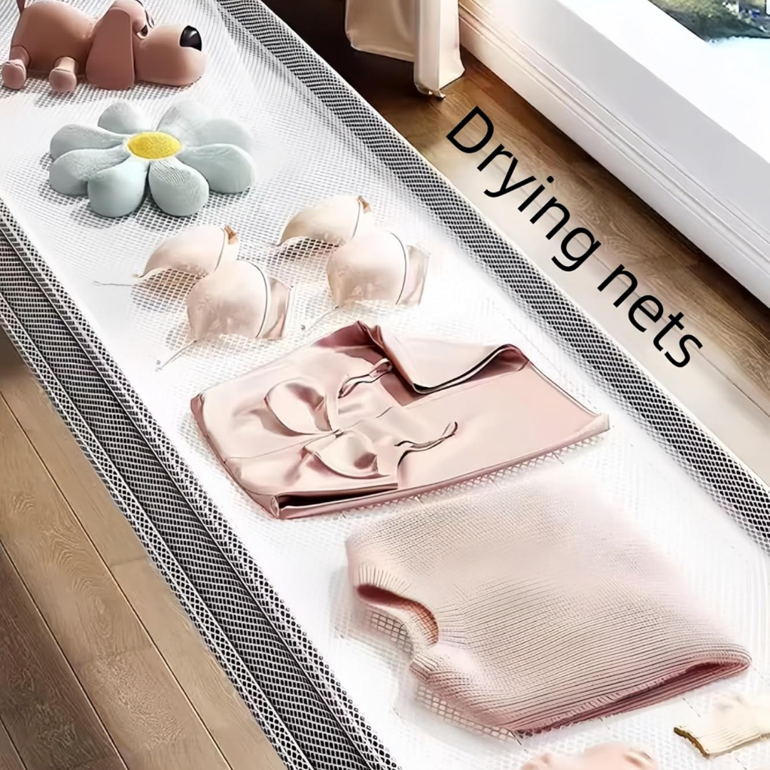 HOMERO Easy Foldable Stainless Steel Expandable Clothes Drying Rack - 2.5m