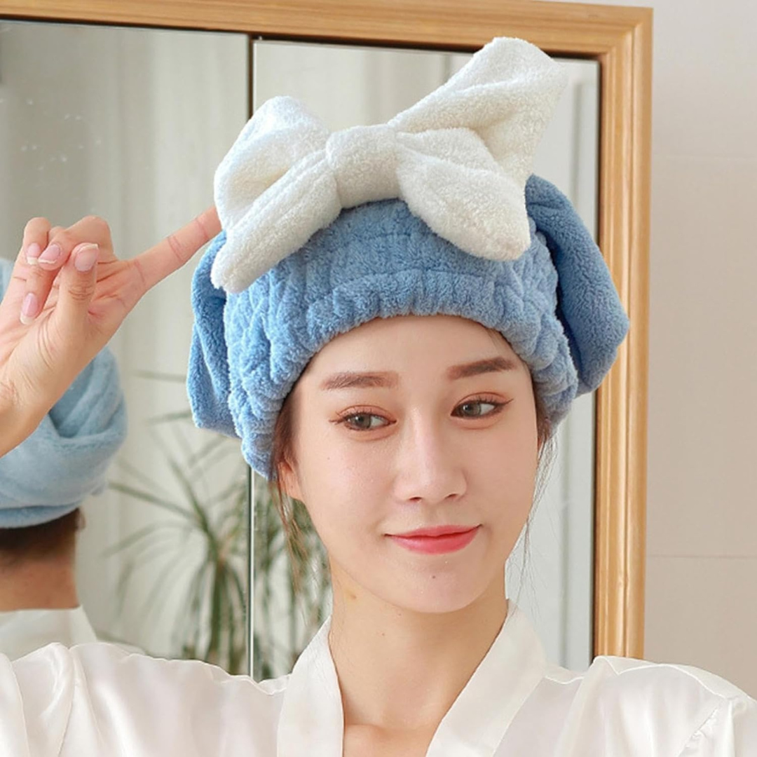High Quality Super Absorbent Microfiber Hair Towel Wrap