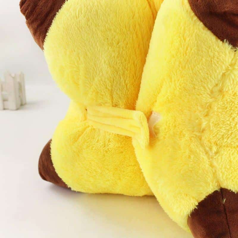 HOMERO Premium Pikachu Plush Cartoon Pillow Soft Collapsible Cushion - 40cm