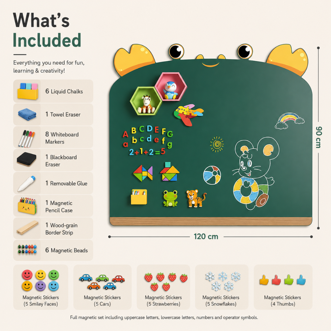 Magnetic Graffiti Learning Wall Sticker Nano Film Writing Board