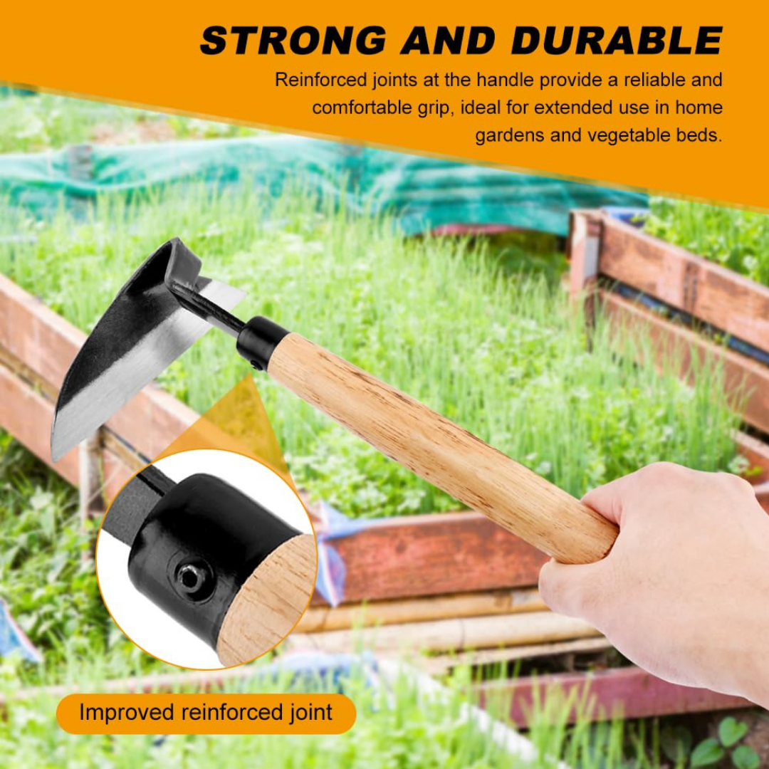 Homero Hand Scythe Sickle Sharp Steel Blade Garden Tool