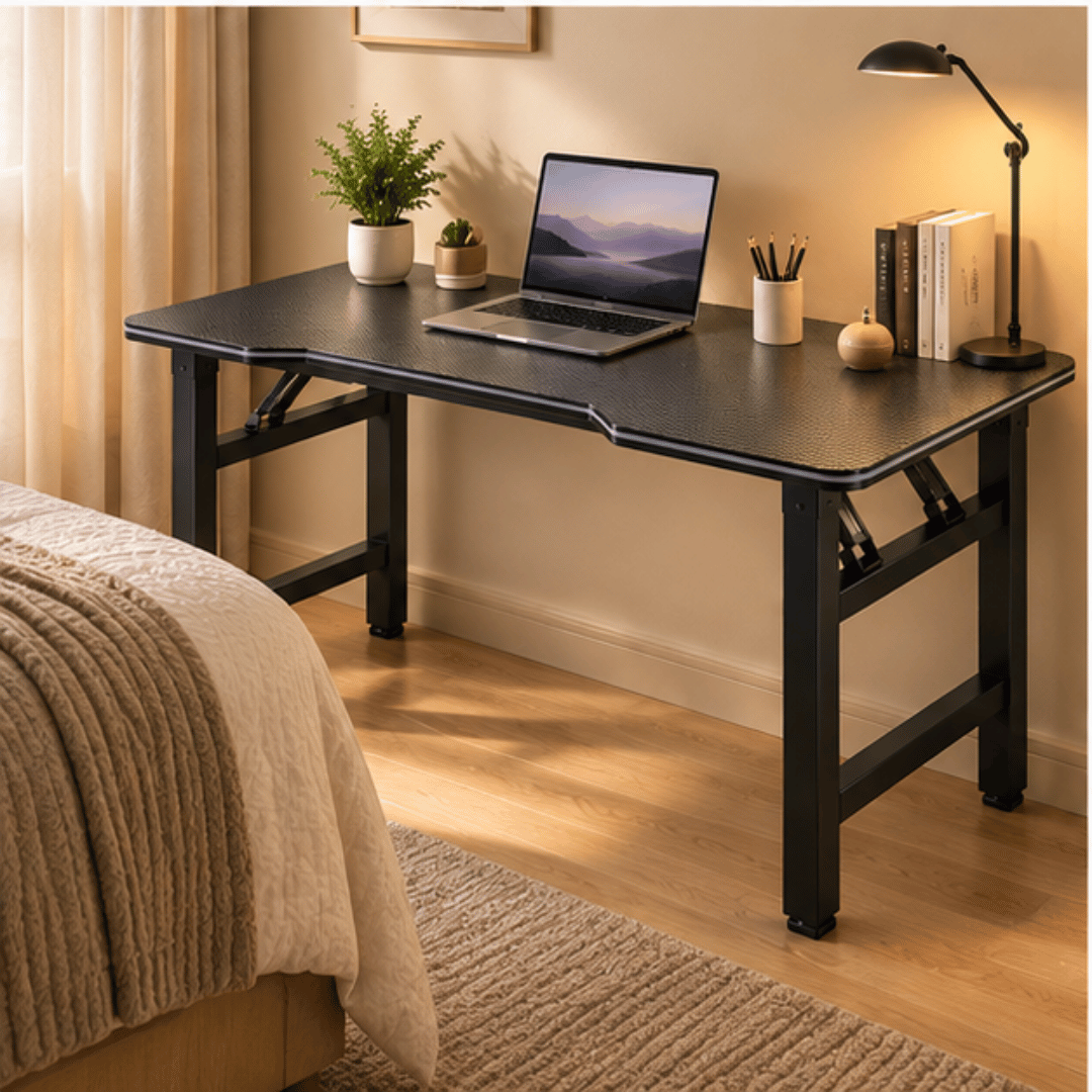 Modern Design Curved Edge Computer Study Table