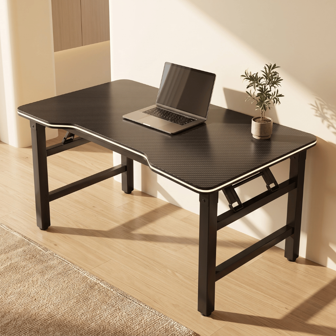 Modern Design Curved Edge Computer Study Table