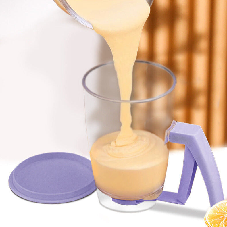 Portable Batter Dispenser for Cupcakes and Waffles